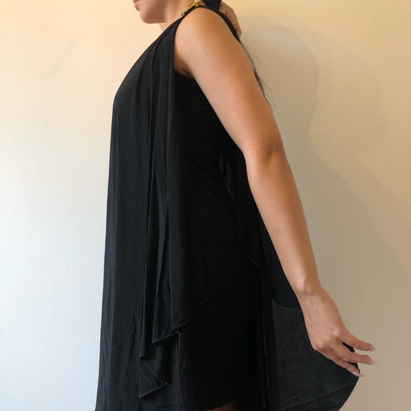 Bebe Off Shoulder Dress - Picture 4 of 8